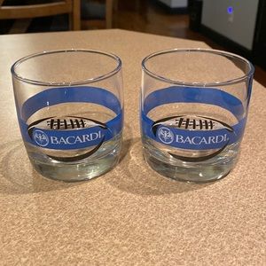 Bacardi Rocks Glasses